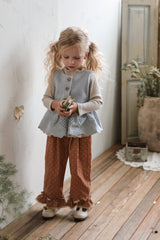 ［FLO］River frill pants