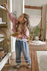 ［FLO］Ile denim pants