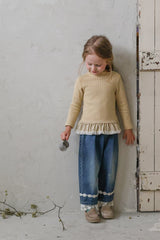 ［FLO］Ile denim pants