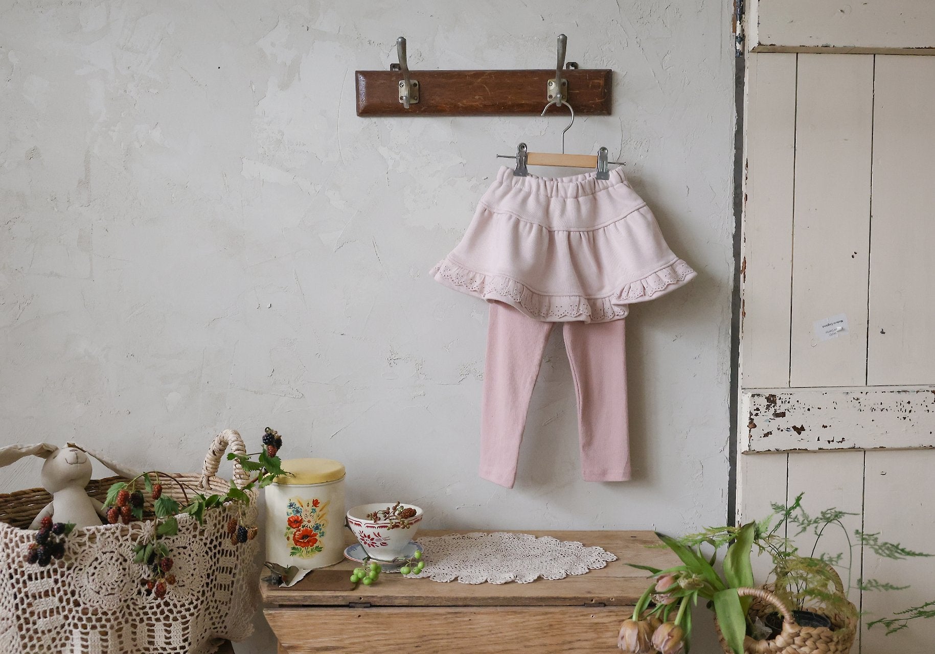 ［FLO］Bling leggings skirt