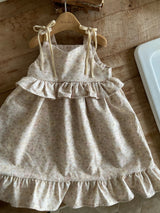 ［Anne shirley］Signature frill ribbon one-piece (flower)