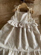 ［Anne shirley］Signature frill ribbon one-piece (flower)