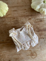 ［Anne shirley］Signature frill ribbon one-piece (flower)