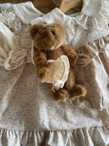 ［Anne shirley］Signature frill ribbon one-piece (flower)
