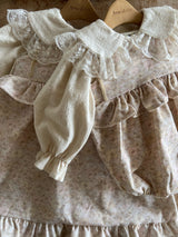 ［Anne shirley］Signature frill ribbon one-piece (flower)