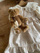 ［Anne shirley］Signature frill ribbon one-piece (flower)