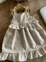 ［Anne shirley］Signature frill ribbon one-piece (flower)