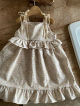 ［Anne shirley］Signature frill ribbon one-piece (flower)