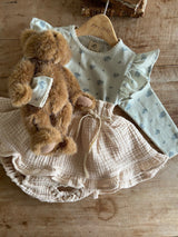 ［Anne shirley］Joan wing rompers (flower)