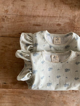 ［Anne shirley］Joan wing rompers (flower)