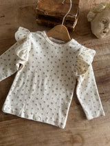 ［Anne shirley］Roan wing tops (flower)