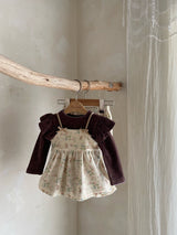 ［Anne shirley］Joan wing rompers (dot)