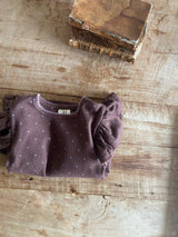 ［Anne shirley］Roan wing tops (dot)