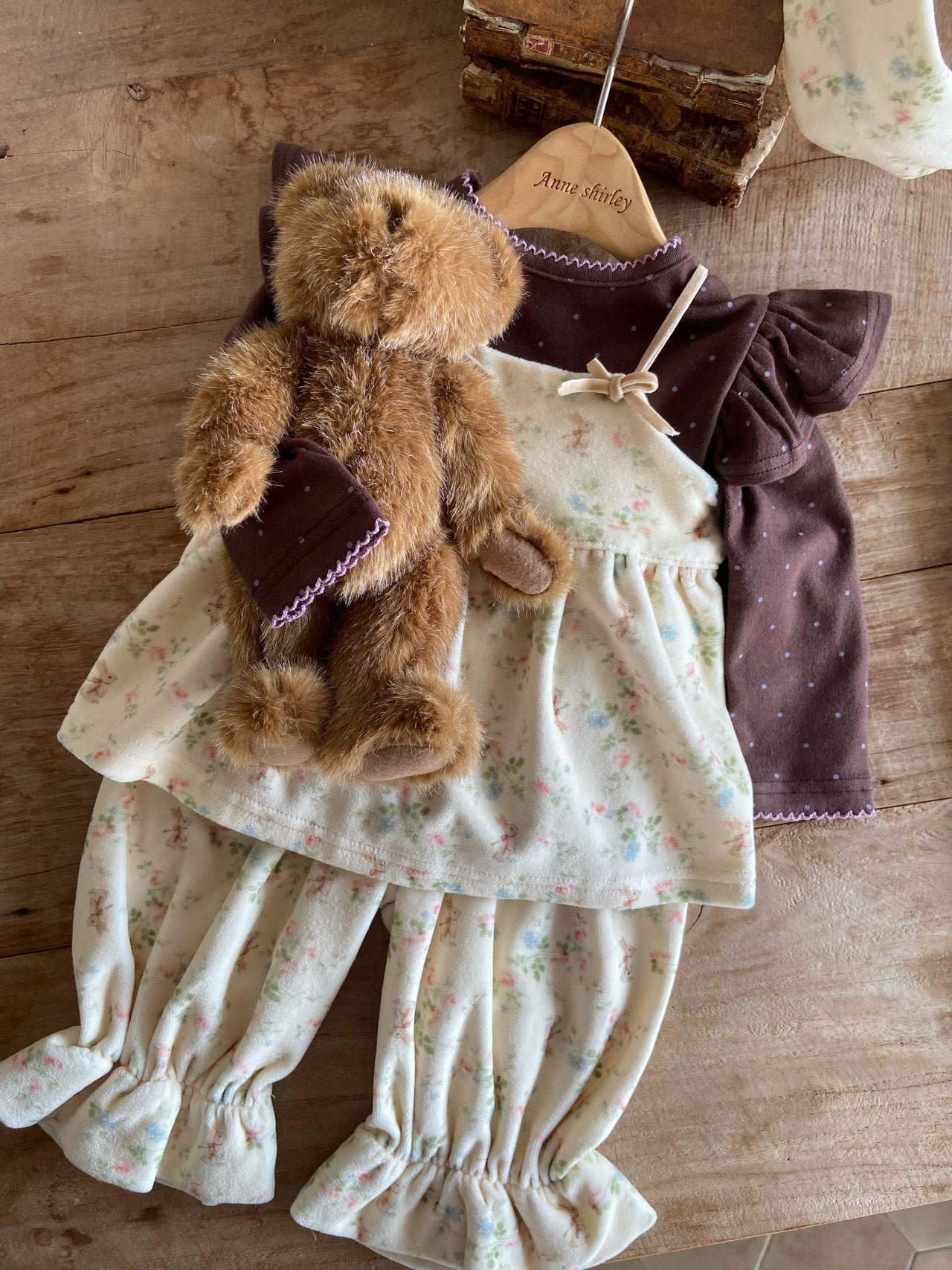 ［Anne shirley］Roan wing tops (dot)