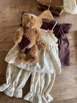 ［Anne shirley］Roan wing tops (dot)