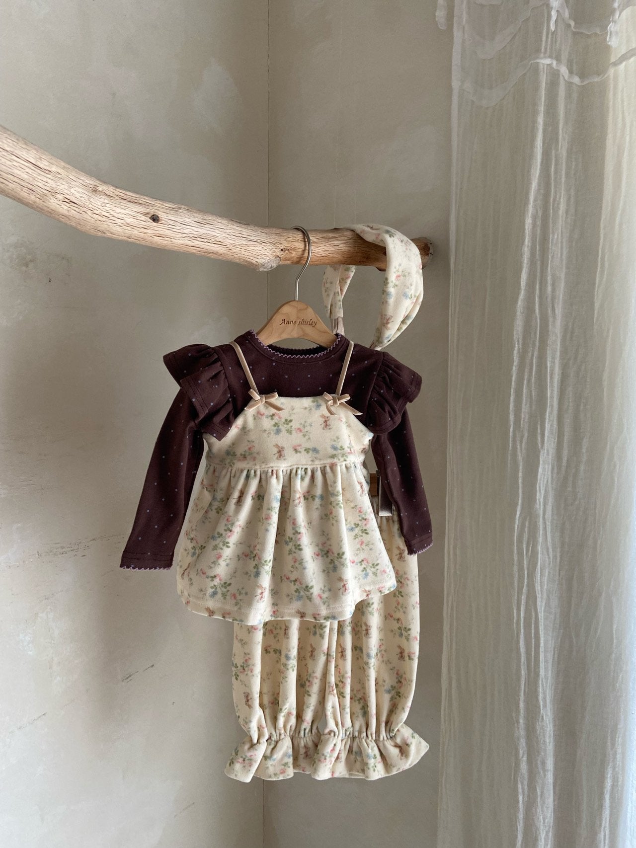 ［Anne shirley］Roan wing tops (dot)