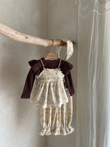［Anne shirley］Roan wing tops (dot)