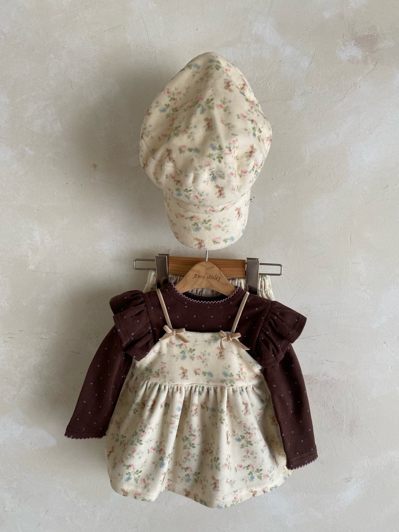 ［Anne shirley］Roan wing tops (dot)