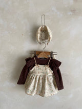［Anne shirley］Roan wing tops (dot)