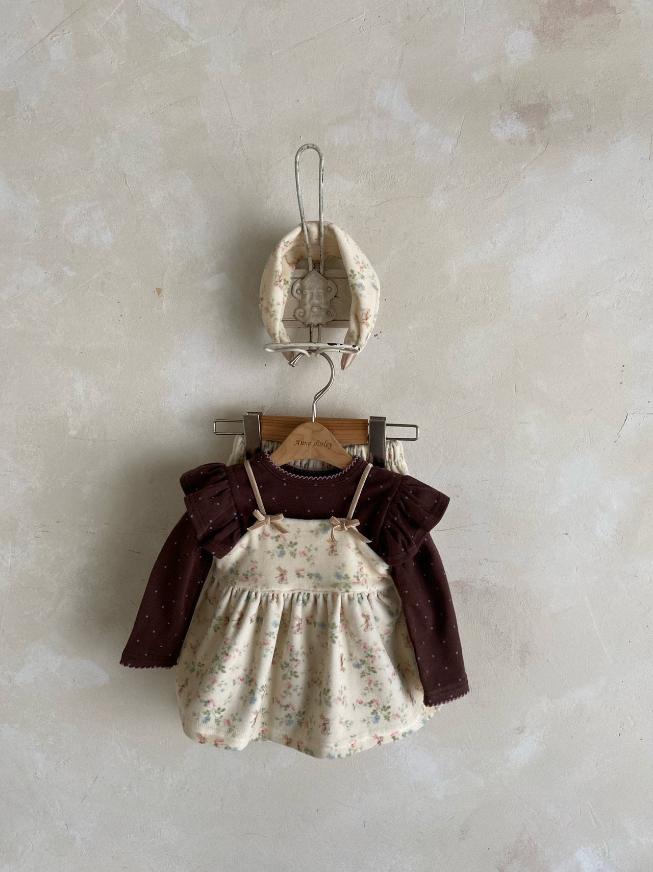 ［Anne shirley］Roan wing tops (dot)