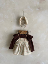 ［Anne shirley］Roan wing tops (dot)