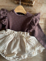 ［Anne shirley］Roan wing tops (dot)