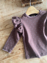 ［Anne shirley］Roan wing tops (dot)