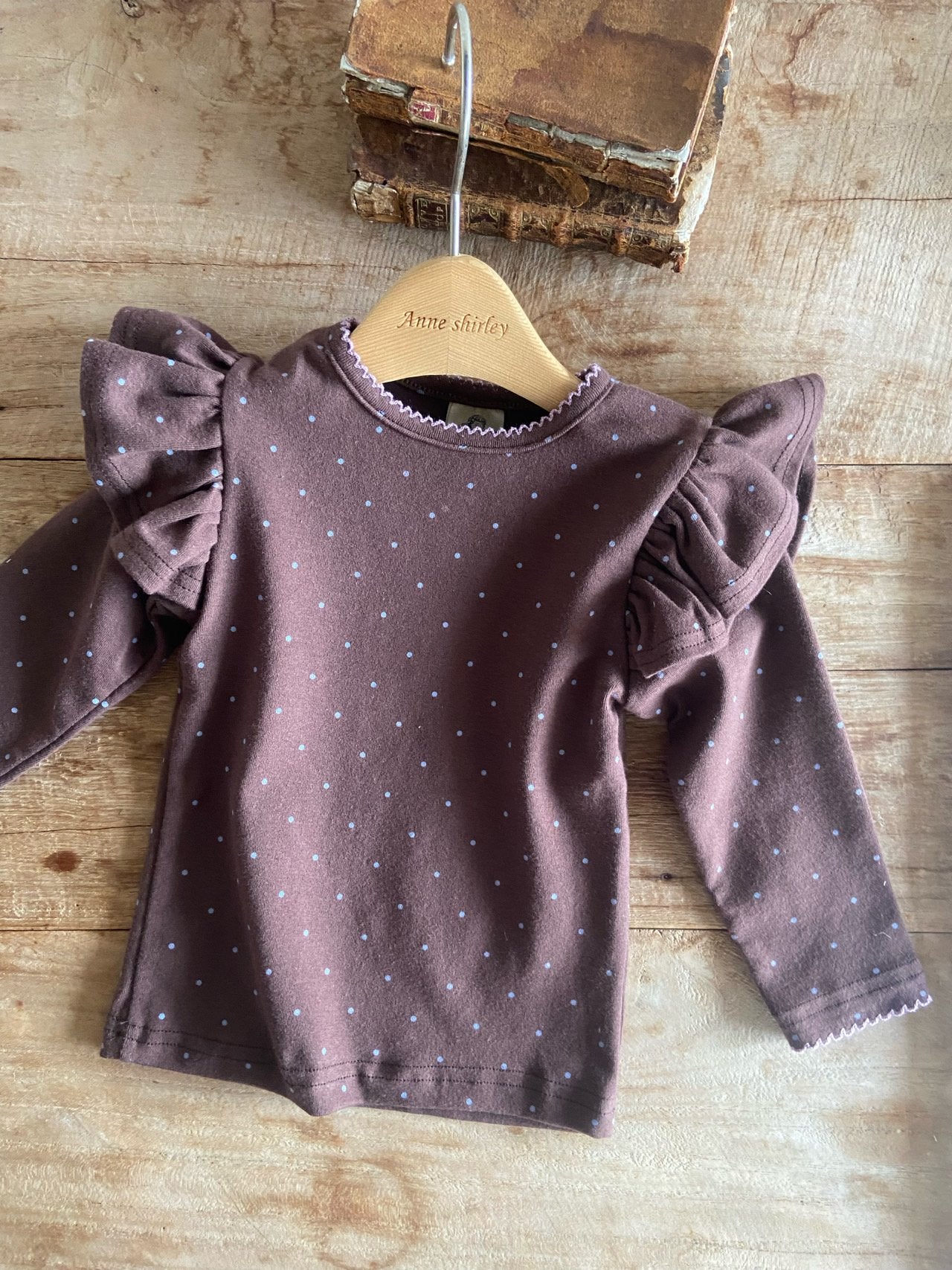 ［Anne shirley］Roan wing tops (dot)