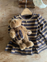 ［Anne shirley］Stripe cancan tops