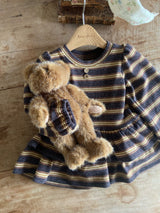 ［Anne shirley］Stripe cancan tops