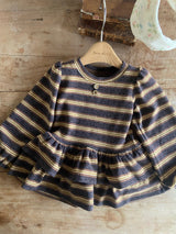 ［Anne shirley］Stripe cancan tops