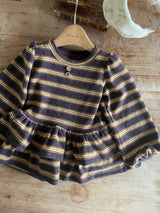 ［Anne shirley］Stripe cancan tops