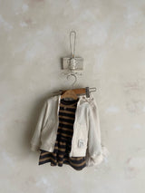 ［Anne shirley］Stripe cancan tops