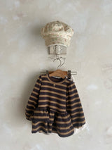 ［Anne shirley］Stripe cancan tops