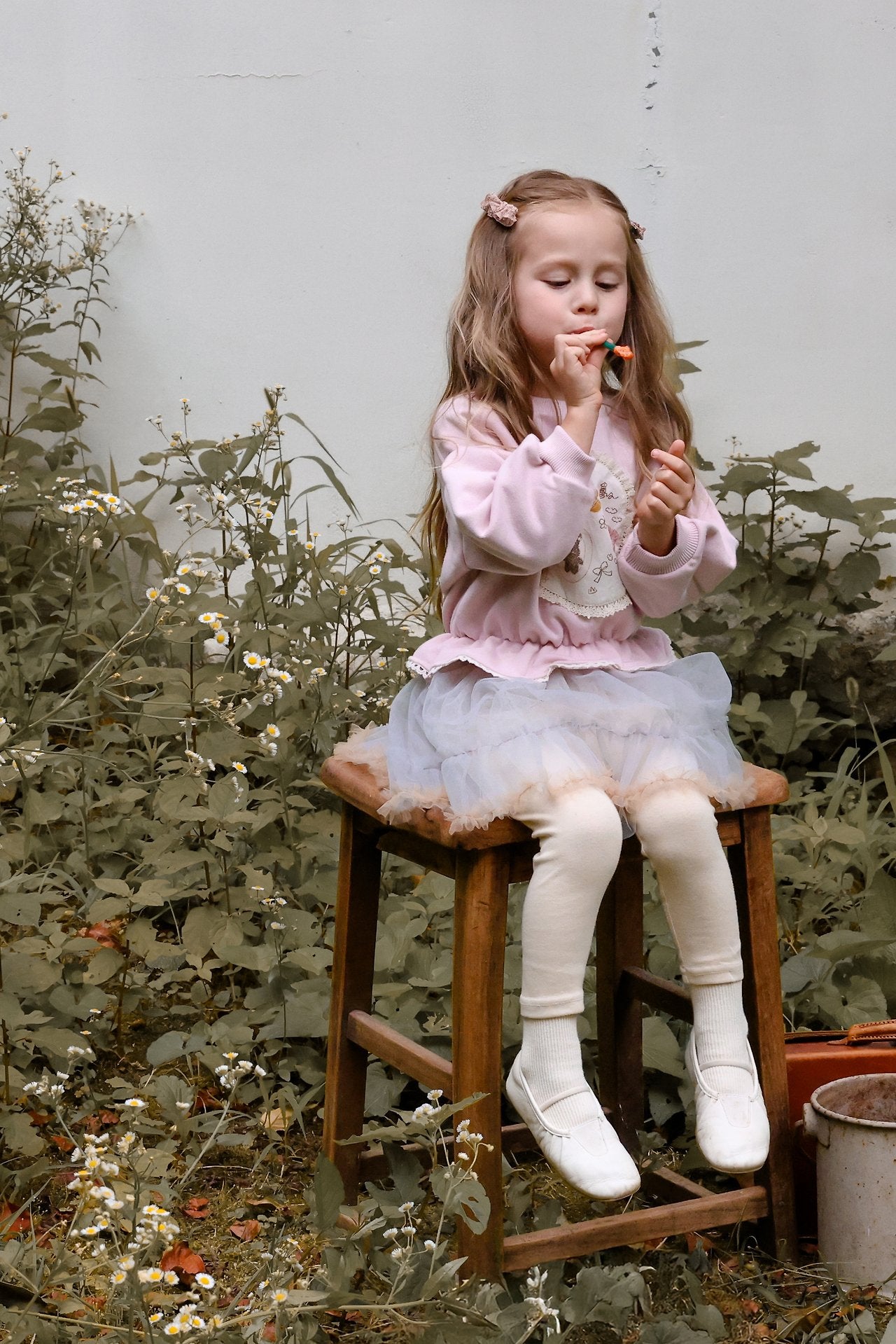 ［FLO］Majou shasha skirt leggings