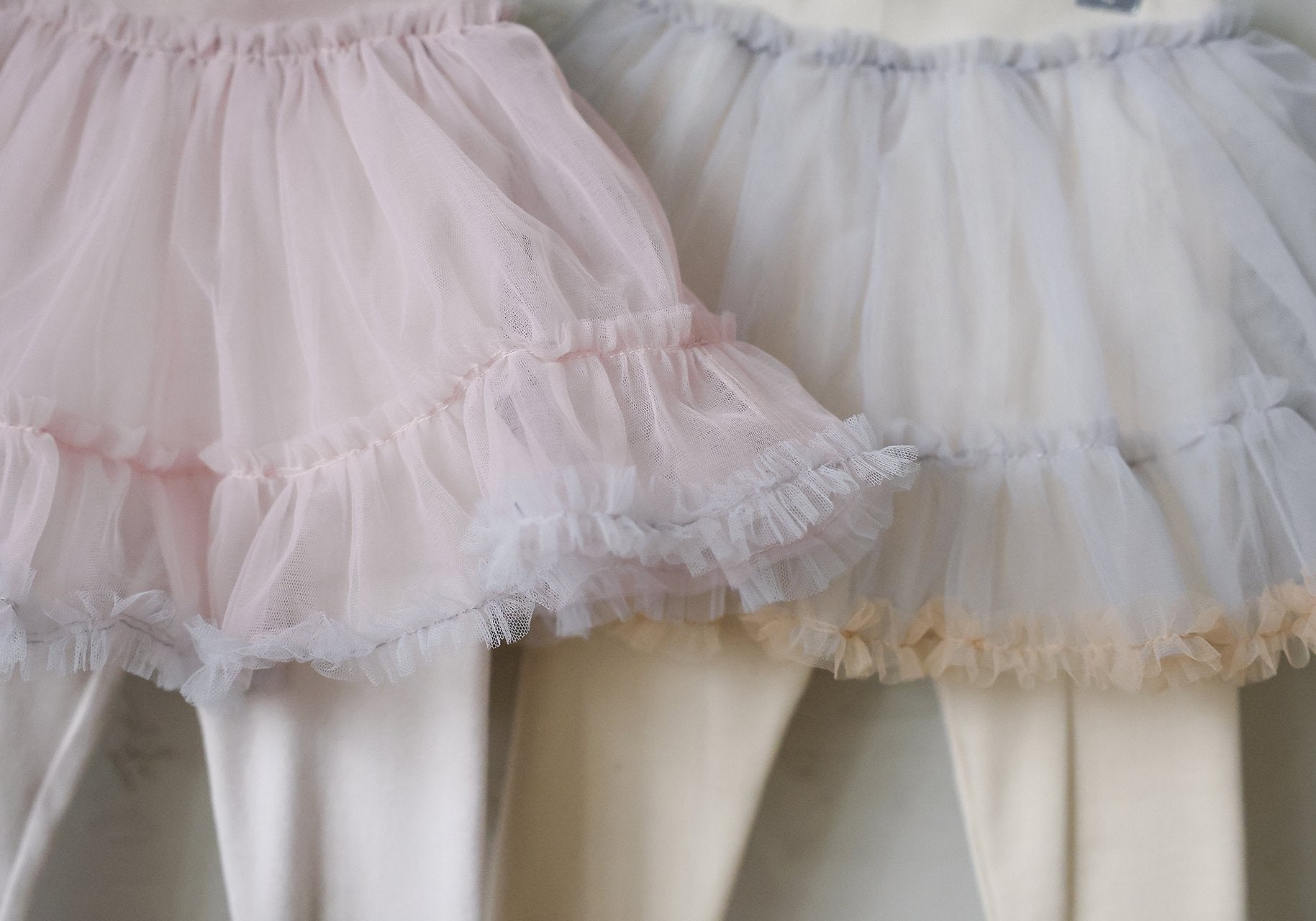 ［FLO］Majou shasha skirt leggings