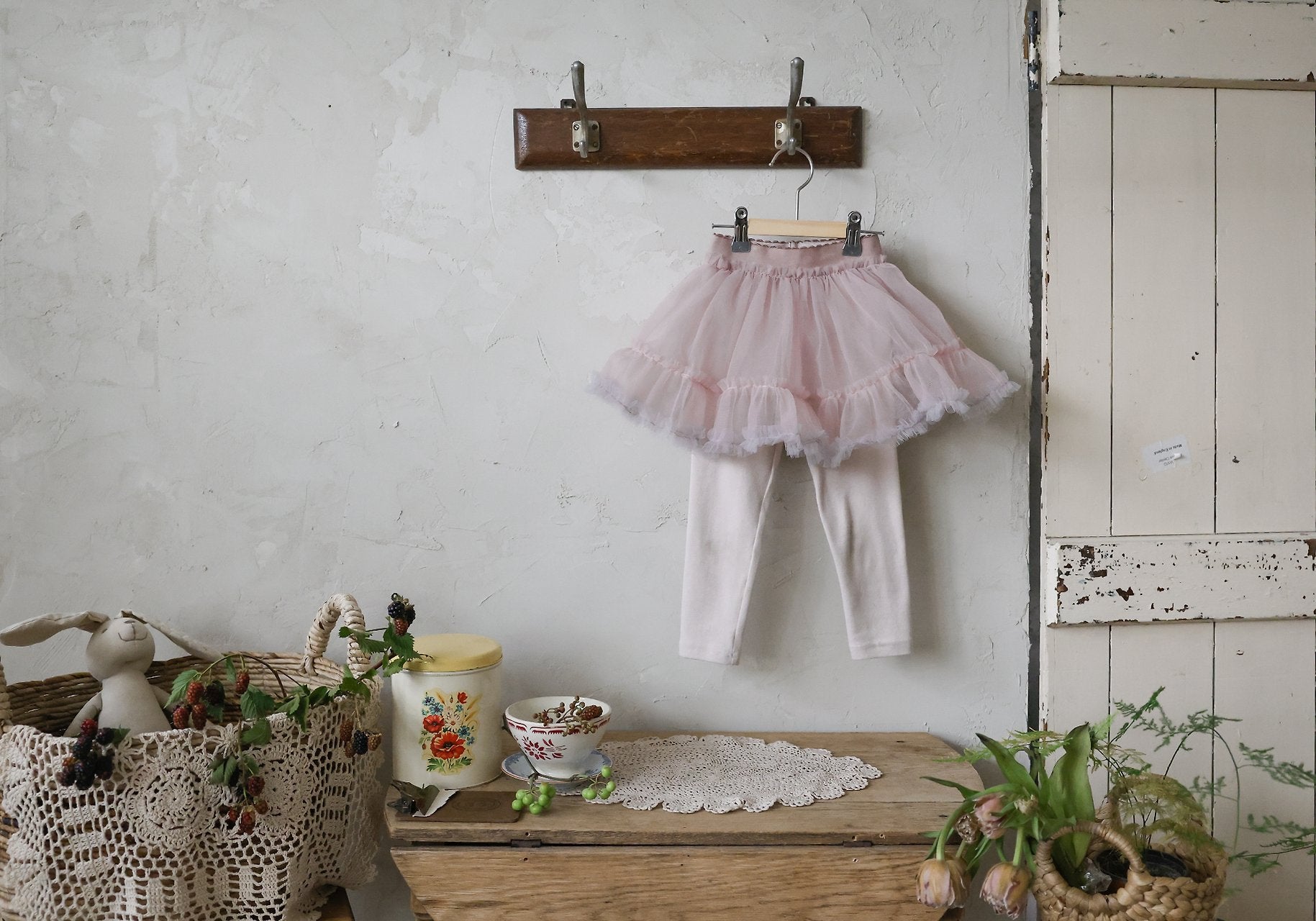 ［FLO］Majou shasha skirt leggings