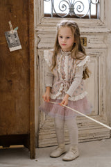 ［FLO］Majou shasha skirt leggings