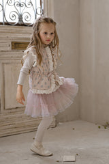 ［FLO］Majou shasha skirt leggings