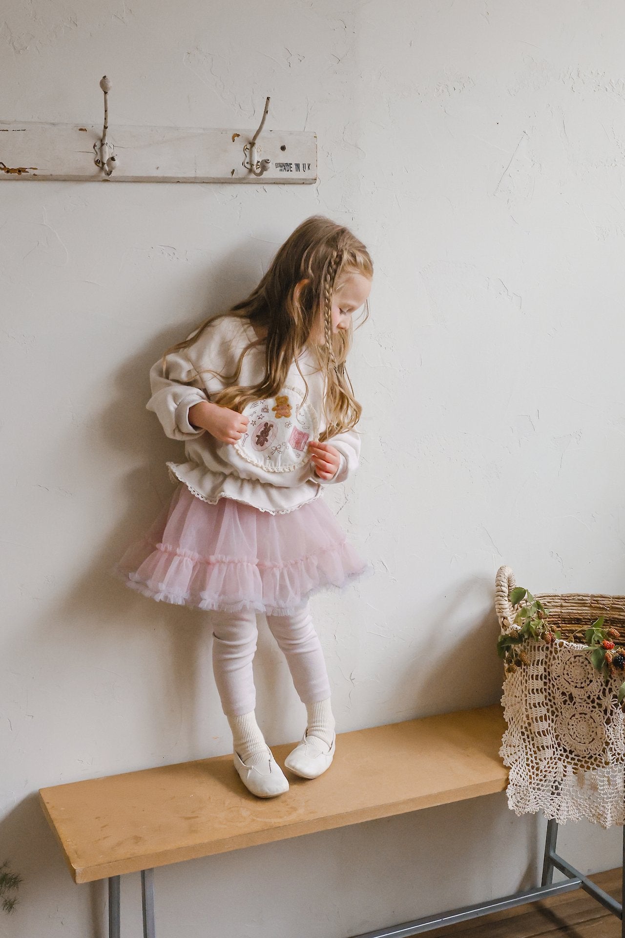 ［FLO］Majou shasha skirt leggings