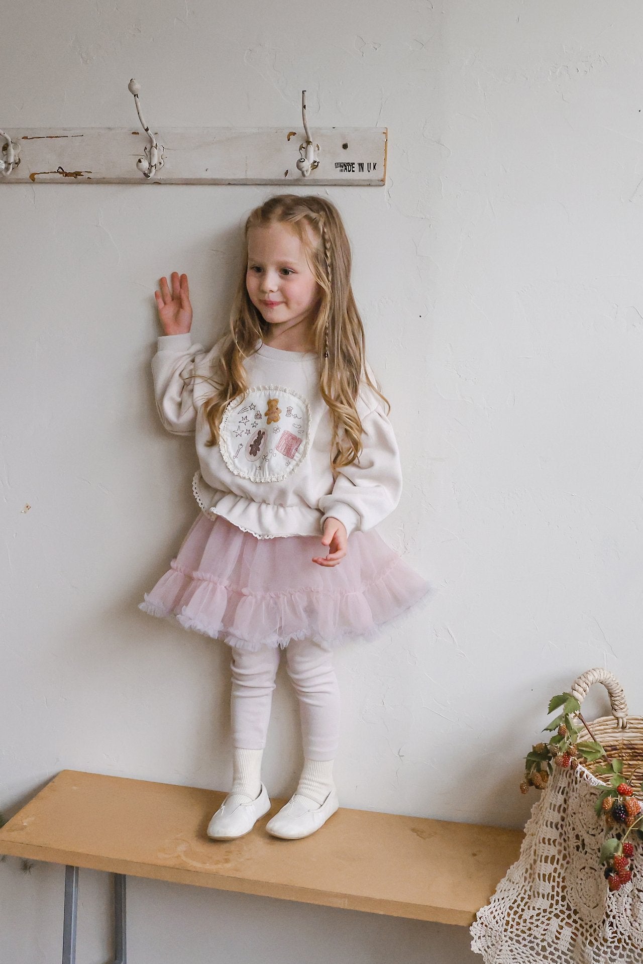 ［FLO］Majou shasha skirt leggings
