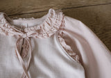 ［FLO］Rebecca lace blouse