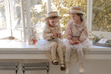［FLO］Rebecca lace blouse