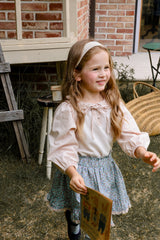 ［FLO］Rebecca lace blouse