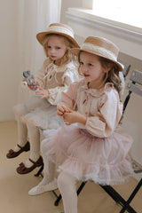 ［FLO］Rebecca lace blouse