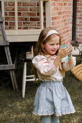 ［FLO］Rebecca lace blouse