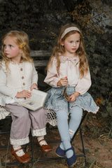 ［FLO］Rebecca lace blouse