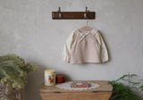 ［FLO］Rebecca lace blouse