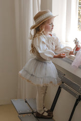［FLO］Rebecca lace blouse