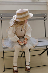 ［FLO］Rebecca lace blouse